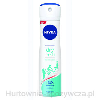 NIVEA Antyperspirant DRY FRESH spray 150 ml