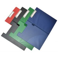 Clipboard Q-Connect Teczka, Pvc, A4 Mix Kolorów