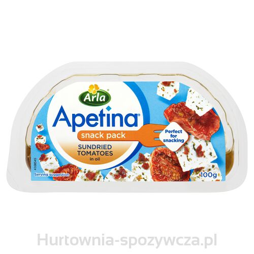 Apetina Snack Z Suszonymi Pomidorami 100G