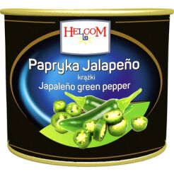 Papryka Zielona Jalapeno (Krążki) 3100 Ml Helcom