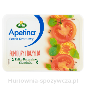 Apetina Serek Kremowy Pomidory I Bazylia 125G