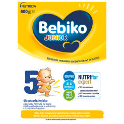 Bebiko Junior 5 Nutriflor Expert Mleko Dla Przedszkolaka 600 G