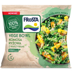 Frosta Vege Bowl Komosa Ryżowa Z Warzywami 400 G