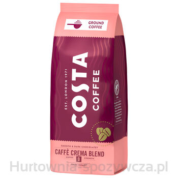 Costa Coffee Caff? Crema Blend 9 Dark Roast 500G