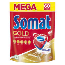 Somat Gold Tabletki Do Zmywarek 60 Szt Doypack