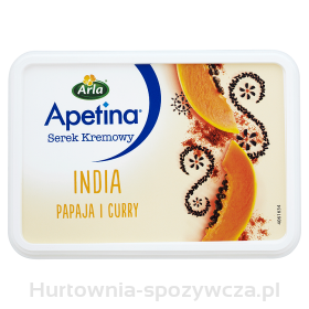 Apetina Serek Kremowy Papaja I Curry 125 G