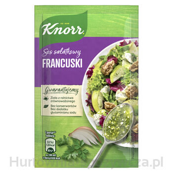 Knorr Sos Salatkowy Francuski 8G