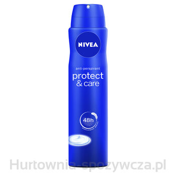 Nivea Antyperspirant Protect &Amp Care Spray 250 Ml Damski