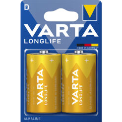 Baterie Varta Longlife D 2 Szt.