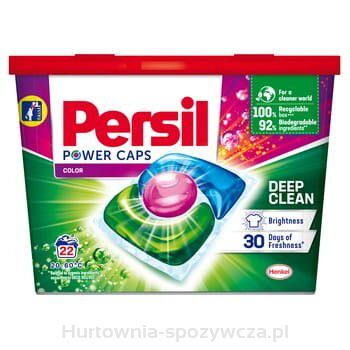 Persil Power Caps Color 308G 22 Sztuk