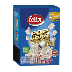 Felix Popcorn Do Mikrofalówki Sól 270 G (3X90 G)