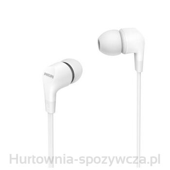 Słuchawki Philips TAE1105WT białe