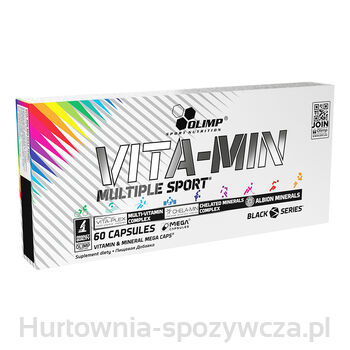 Vita-Min Multiple Sport 60 Kapsułek Olimp Sport Nutrition