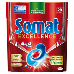 Somat All In One Extra Lemon Tabletki Do Zmywarek 76 Szt