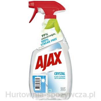 Ajax Spray Crystal Płyn Do Szyb, Okien I Powierzchni Szklanych Z Amoniakiem 500 Ml