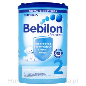 Bebilon 2 Pronutra-Advance Mleko Następne Po 6. Miesiącu 800 G