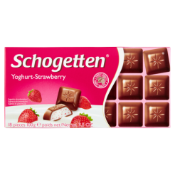 Schogetten Yoghurt - Strawberry 100G