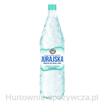 Jurajska Naturalna Woda Mineralna Lekko Gazowana 1,5 L