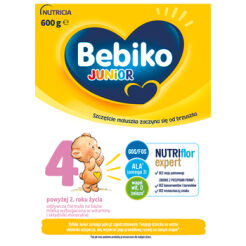 Bebiko Junior 4 Nutriflor Expert Mleko Dla Dzieci Powyżej 2. Roku Życia 600 G