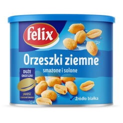 Felix Orzeszki Ziemne Smażone I Solone 140G