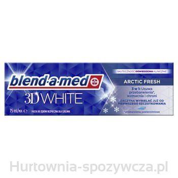 Blend-A-Med 3D White Arctic Fresh Pasta Do Zębów 75 Ml
