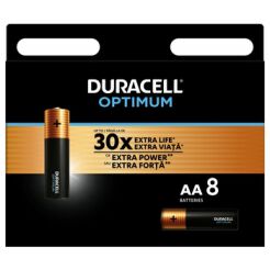 Bateria Alkaliczna Duracell  Optimum Aa 8Szt.