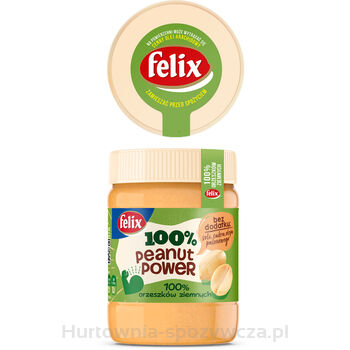 Felix Peanut Power 100% Orzechów 350G