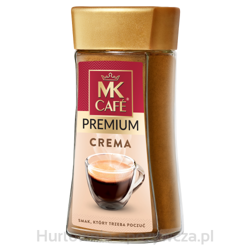 Kawa Rozpuszczalna Mk Cafe Premium Crema 130G