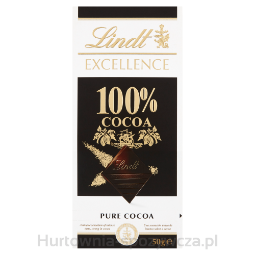 Lindt Excellence 100% Cocoa 50G