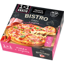 Proste Historie Bistro Pizza Z Szynką 2X 385G