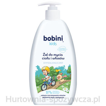 Bobini Kids Żel Do Mycia Ciała I Włosów 500Ml