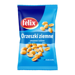 Felix Orzeszki Ziemne Smażone I Solone 70 G