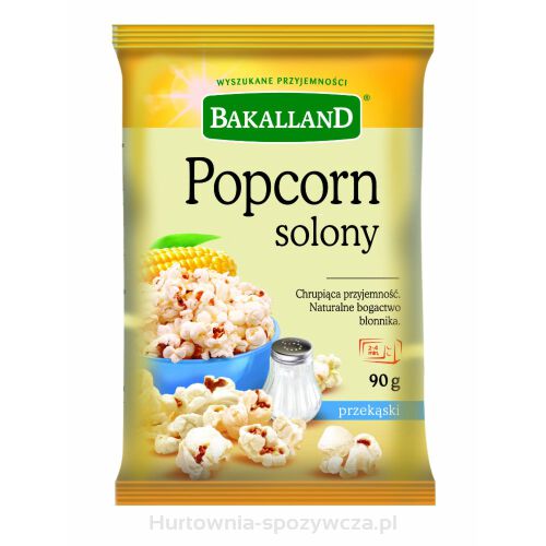 Popcorn Solony 90G Bakalland