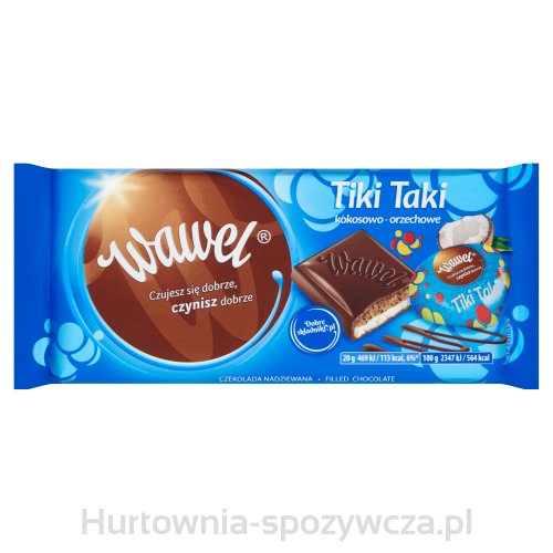 Wawel Czekolada Tiki - Taki 100G