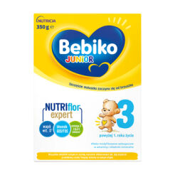 Bebiko Junior 3 Mleko Modyfikowane Dla Dzieci Powyżej 1. Roku Życia 350 G