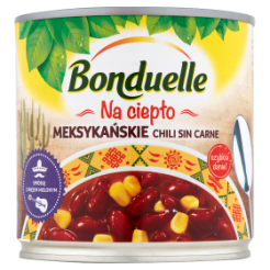 Bonduelle Meksykańskie Chili Sin Carne 425 Ml