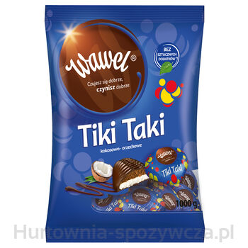 Wawel Czekoladki Tiki - Taki 1Kg
