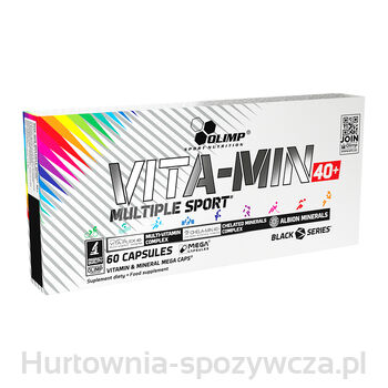 Vita-Min Multiple Sport 40 + 60 Kapsułek Olimp Sport Nutrition