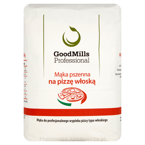 Goodmills Professional – Mąka Pszenna Na Pizzę Włoską Typ „00” 5 Kg