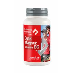 Cynk Magnez Witamina B6 Activlab (45 Kapsułek)