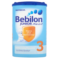 Bebilon 3 Pronutra-Advance Mleko Modyfikowane Po 1. Roku 800 G