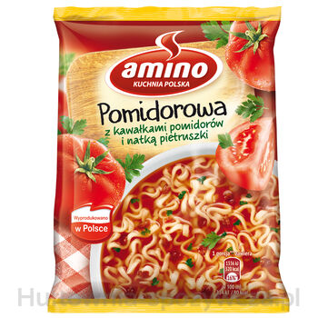Amino Nudle Pomidorowa 61G