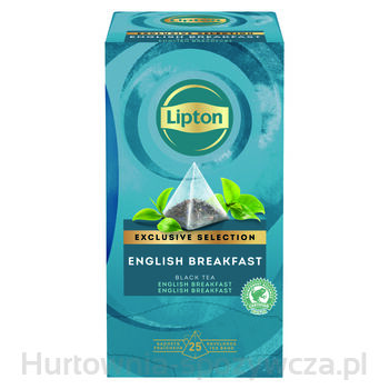 Lipton Piramida English Breakfast 25 Kopert (Herbata Czarna)