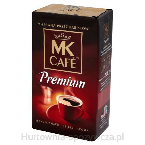 Kawa Mielona Mk Cafe Premium 500G Vac