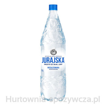 Jurajska Naturalna Woda Mineralna Niegazowana 1,5 L