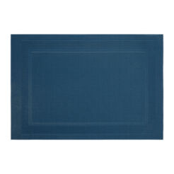 Mata stołowa pvc 30x45cm prostokątna niebieska Glamour Ambition