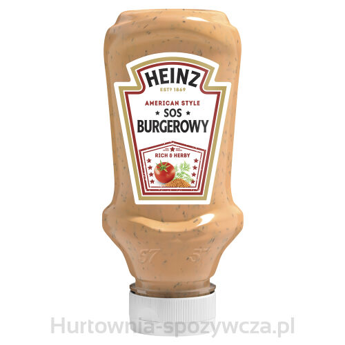 Heinz Sos Burgerowy 220 Ml