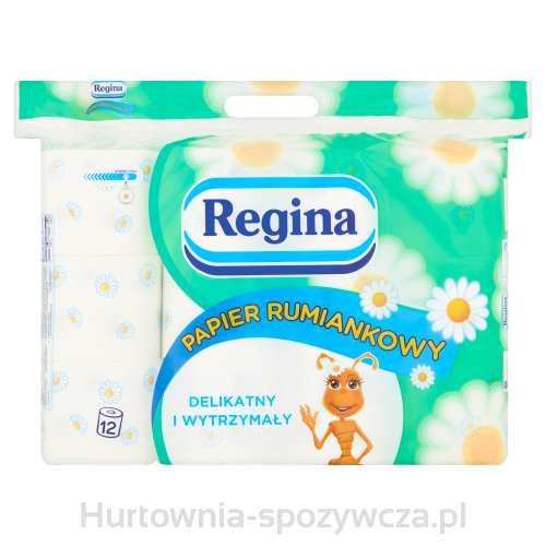 Papier Toaletowy Regina Papier Rumiankowy 12 Rolek