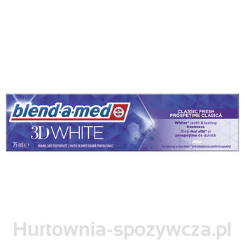 Blend-A-Med 3D White Classic Fresh Pasta Do Zębów 75 Ml