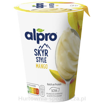 Alpro Skyr Style Sojowy Mango 400 G